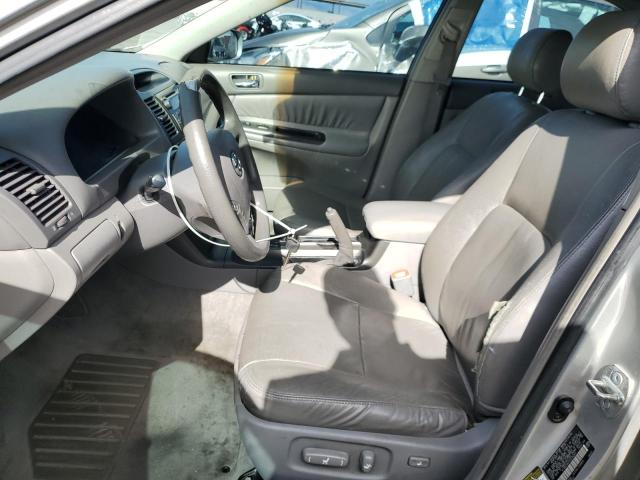 4T1BE32K75U576352 - 2005 TOYOTA CAMRY LE SILVER photo 10