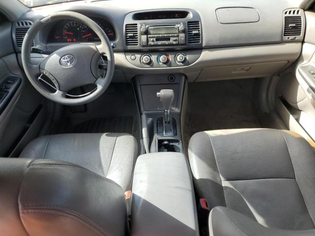 4T1BE32K75U576352 - 2005 TOYOTA CAMRY LE SILVER photo 12