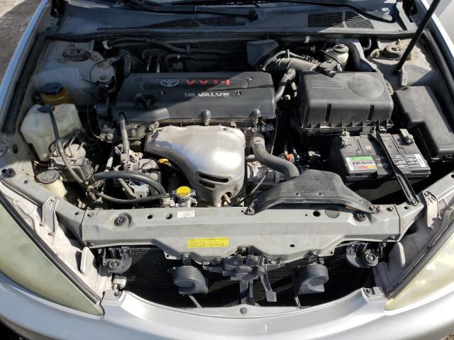 4T1BE32K75U576352 - 2005 TOYOTA CAMRY LE SILVER photo 19