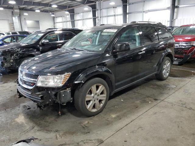 3C4PDDBG2GT150919 - 2016 DODGE JOURNEY SXT BLACK photo 1