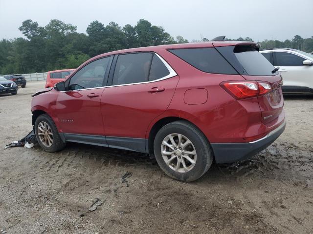 3GNAXJEV7JS500524 - 2018 CHEVROLET EQUINOX LT RED photo 2