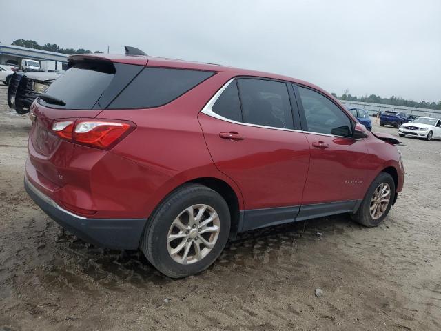 3GNAXJEV7JS500524 - 2018 CHEVROLET EQUINOX LT RED photo 3
