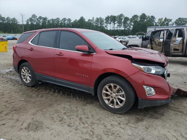 3GNAXJEV7JS500524 - 2018 CHEVROLET EQUINOX LT RED photo 4