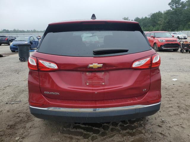 3GNAXJEV7JS500524 - 2018 CHEVROLET EQUINOX LT RED photo 6