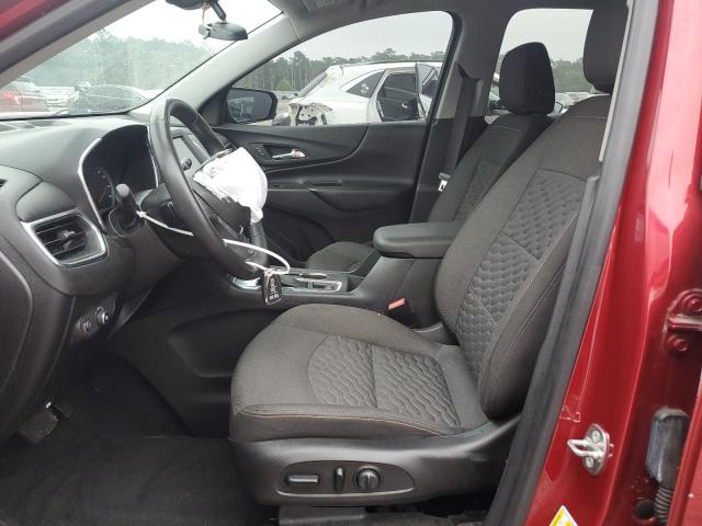 3GNAXJEV7JS500524 - 2018 CHEVROLET EQUINOX LT RED photo 7