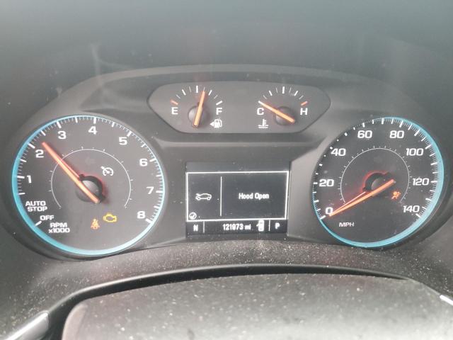 3GNAXJEV7JS500524 - 2018 CHEVROLET EQUINOX LT RED photo 9