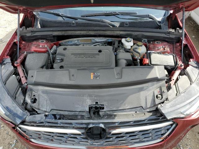 LRBAZLR49ND111453 - 2022 BUICK ENVISION PREFERRED RED photo 12