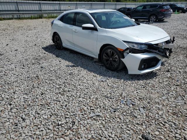 SHHFK7H68KU212668 - 2019 HONDA CIVIC EX WHITE photo 4