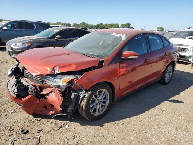 1FADP3FE6JL330927 - 2018 FORD FOCUS SE RED photo 1