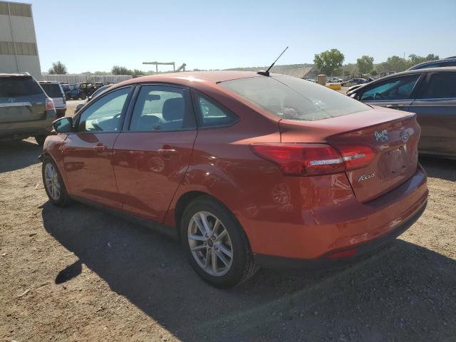 1FADP3FE6JL330927 - 2018 FORD FOCUS SE RED photo 2