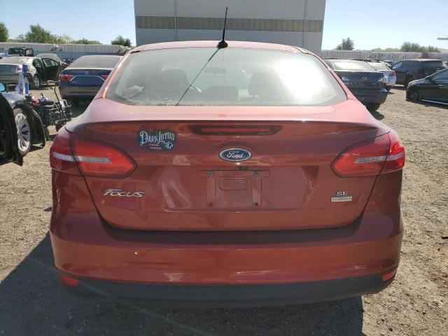 1FADP3FE6JL330927 - 2018 FORD FOCUS SE RED photo 6