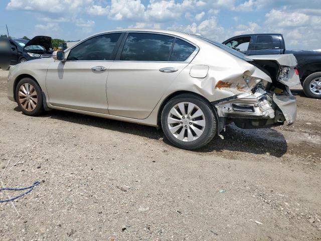 1HGCR2F84DA040126 - 2013 HONDA ACCORD EXL TAN photo 2