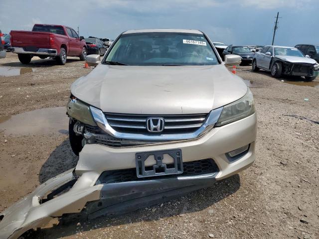 1HGCR2F84DA040126 - 2013 HONDA ACCORD EXL TAN photo 5