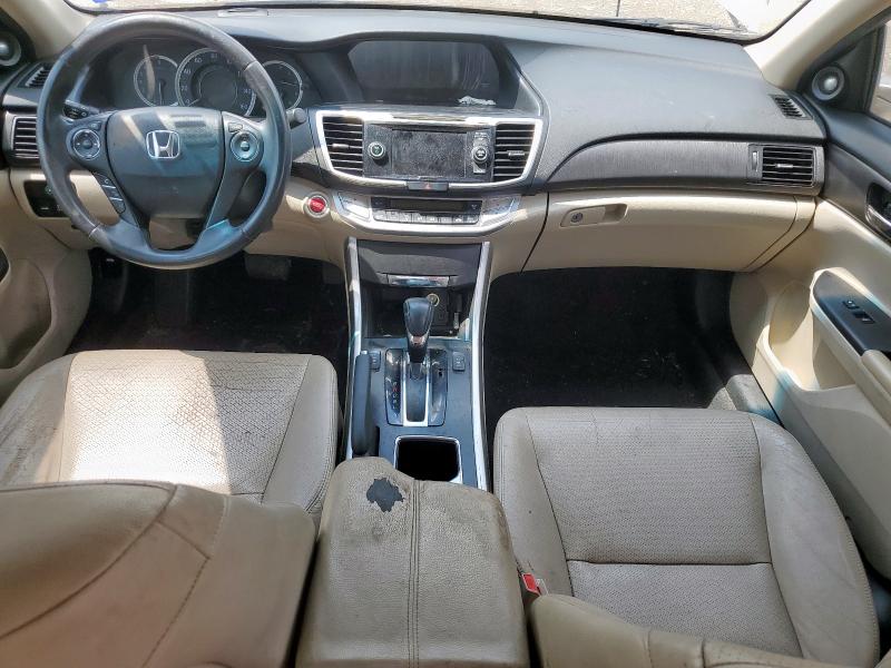 1HGCR2F84DA040126 - 2013 HONDA ACCORD EXL TAN photo 8