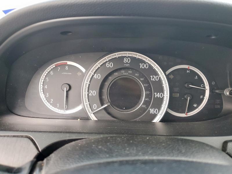 1HGCR2F84DA040126 - 2013 HONDA ACCORD EXL TAN photo 9