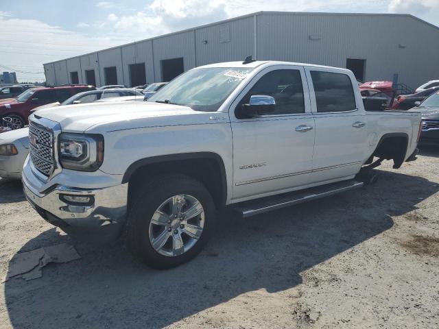 3GTU2NECXJG604048 - 2018 GMC SIERRA K1500 SLT WHITE photo 1