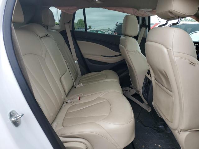 LRBFXFSX1HD065770 - 2017 BUICK ENVISION PREMIUM II WHITE photo 11