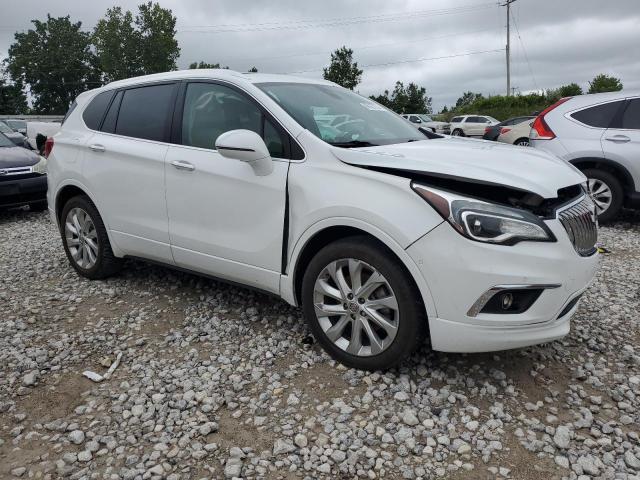 LRBFXFSX1HD065770 - 2017 BUICK ENVISION PREMIUM II WHITE photo 4