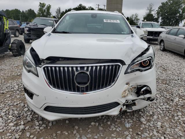 LRBFXFSX1HD065770 - 2017 BUICK ENVISION PREMIUM II WHITE photo 5
