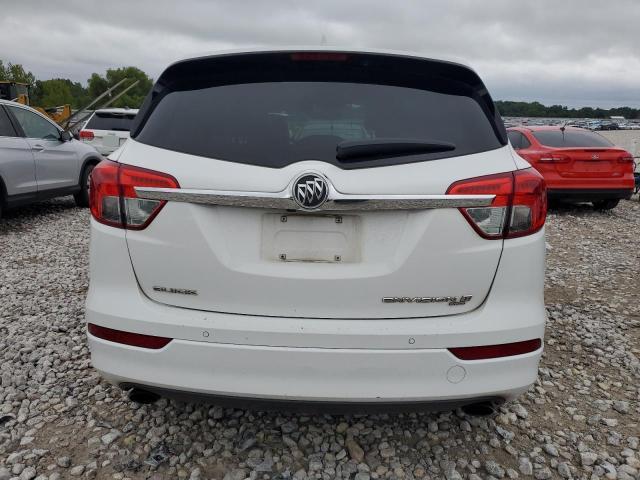 LRBFXFSX1HD065770 - 2017 BUICK ENVISION PREMIUM II WHITE photo 6