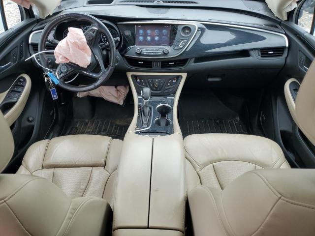 LRBFXFSX1HD065770 - 2017 BUICK ENVISION PREMIUM II WHITE photo 8