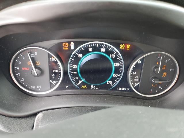 LRBFXFSX1HD065770 - 2017 BUICK ENVISION PREMIUM II WHITE photo 9