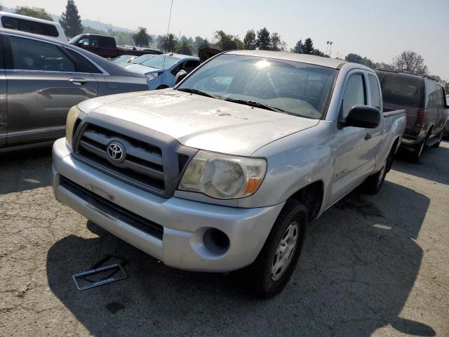 5TETX22N16Z190333 - 2006 TOYOTA TACOMA ACCESS CAB ვერცხლისფერი ფოტო 1