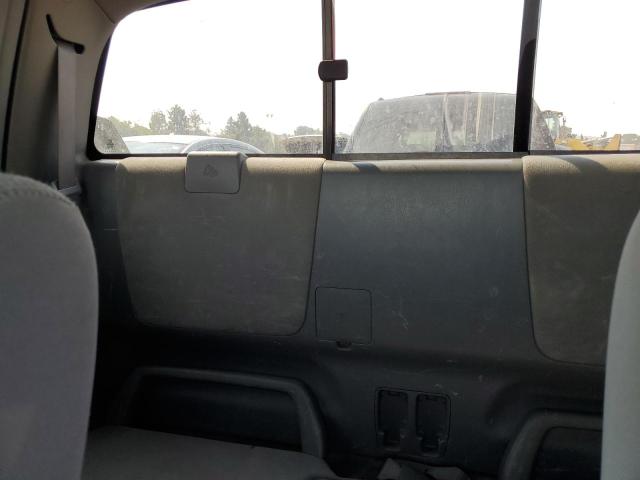 5TETX22N16Z190333 - 2006 TOYOTA TACOMA ACCESS CAB ვერცხლისფერი ფოტო 10