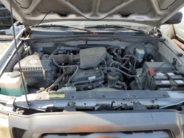5TETX22N16Z190333 - 2006 TOYOTA TACOMA ACCESS CAB ვერცხლისფერი ფოტო 12