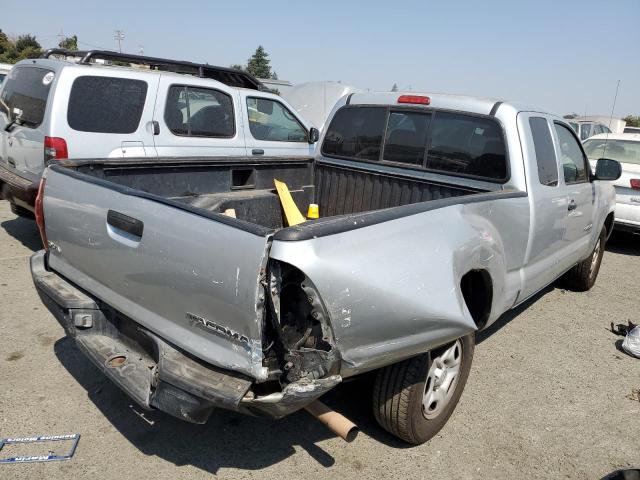 5TETX22N16Z190333 - 2006 TOYOTA TACOMA ACCESS CAB ვერცხლისფერი ფოტო 3