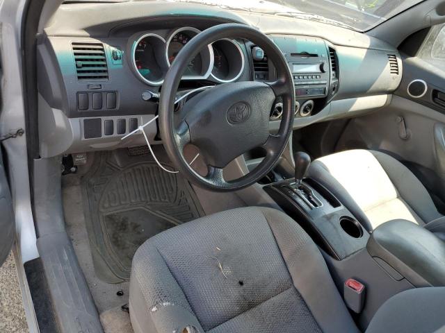 5TETX22N16Z190333 - 2006 TOYOTA TACOMA ACCESS CAB ვერცხლისფერი ფოტო 8