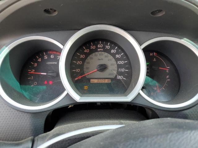 5TETX22N16Z190333 - 2006 TOYOTA TACOMA ACCESS CAB ვერცხლისფერი ფოტო 9