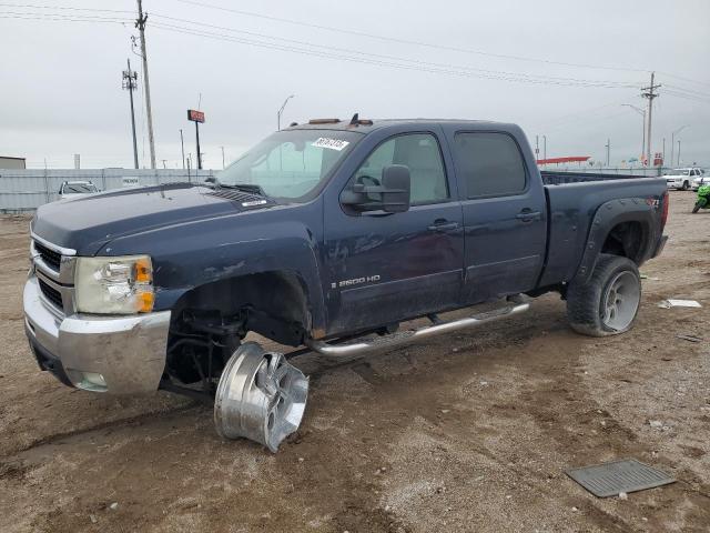 2008 CHEVROLET SILVERADO K2500 HEAVY DUTY, 