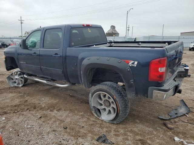1GCHK23K18F136488 - 2008 CHEVROLET SILVERADO K2500 HEAVY DUTY BLUE photo 2