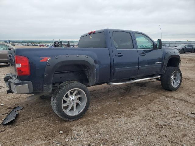 1GCHK23K18F136488 - 2008 CHEVROLET SILVERADO K2500 HEAVY DUTY BLUE photo 3