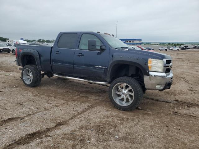 1GCHK23K18F136488 - 2008 CHEVROLET SILVERADO K2500 HEAVY DUTY BLUE photo 4