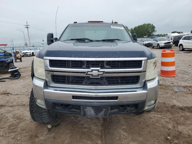 1GCHK23K18F136488 - 2008 CHEVROLET SILVERADO K2500 HEAVY DUTY BLUE photo 5
