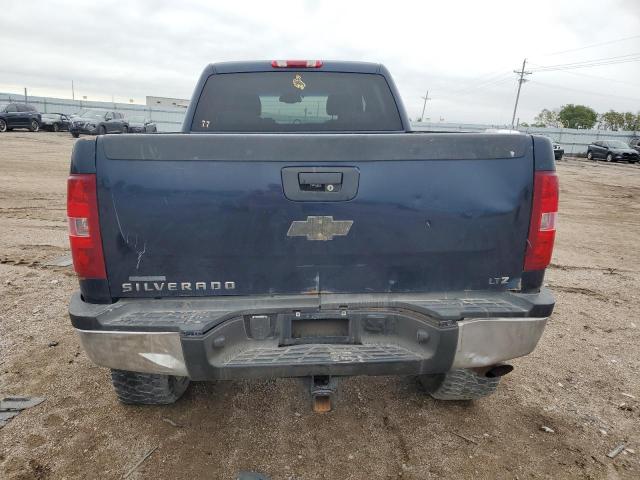 1GCHK23K18F136488 - 2008 CHEVROLET SILVERADO K2500 HEAVY DUTY BLUE photo 6