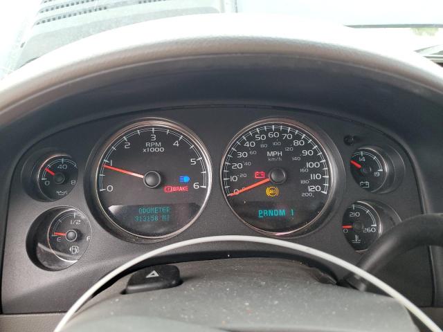 1GCHK23K18F136488 - 2008 CHEVROLET SILVERADO K2500 HEAVY DUTY BLUE photo 9