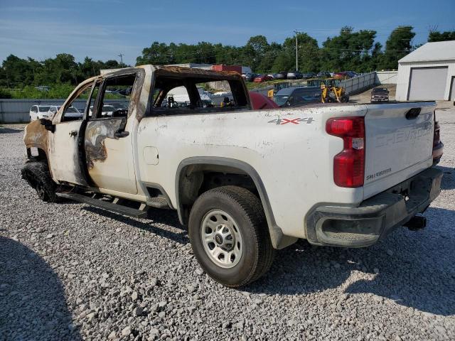 2GC4YLE71R1141324 - 2024 CHEVROLET SILVERADO K2500 HEAVY DUTY WHITE photo 2