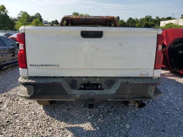 2GC4YLE71R1141324 - 2024 CHEVROLET SILVERADO K2500 HEAVY DUTY WHITE photo 6