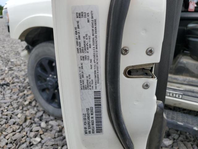 3C6UR5FJ4NG431732 - 2022 RAM 2500 LARAMIE WHITE photo 13