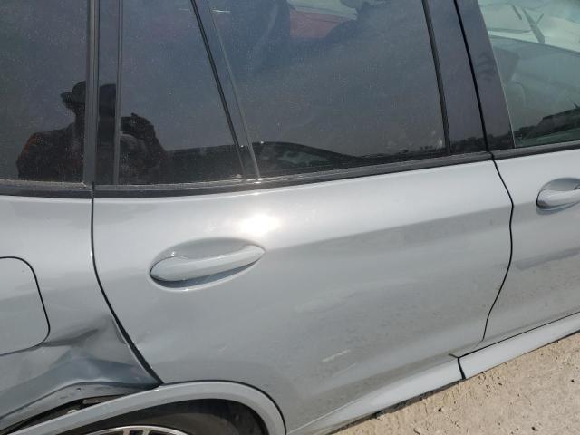 5UX83DP00N9M54936 - 2022 BMW X3 M40I GRAY photo 10