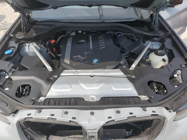 5UX83DP00N9M54936 - 2022 BMW X3 M40I GRAY photo 11