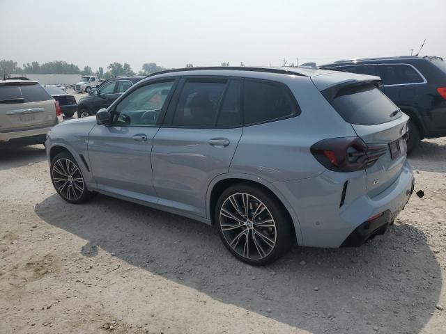 5UX83DP00N9M54936 - 2022 BMW X3 M40I GRAY photo 2