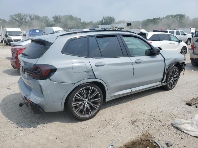 5UX83DP00N9M54936 - 2022 BMW X3 M40I GRAY photo 3