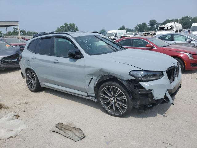 5UX83DP00N9M54936 - 2022 BMW X3 M40I GRAY photo 4