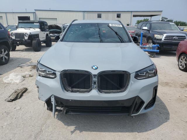 5UX83DP00N9M54936 - 2022 BMW X3 M40I GRAY photo 5
