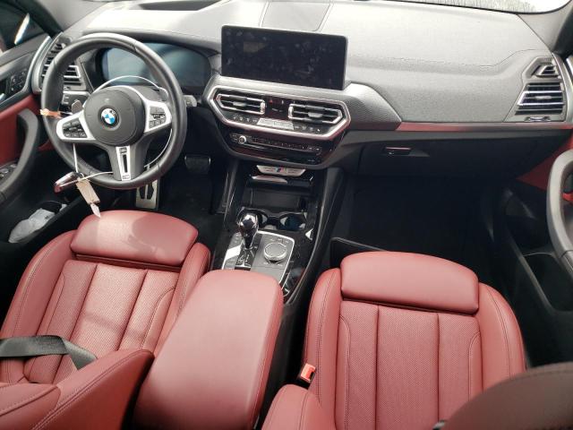 5UX83DP00N9M54936 - 2022 BMW X3 M40I GRAY photo 8