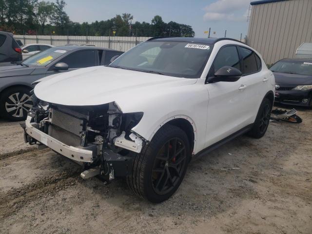 ZASPAKBN3K7C70180 - 2019 ALFA ROMEO STELVIO TI WHITE photo 1